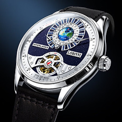 Đồng hồ nam LOBINNI L16038-2 Chính Hãng Thụy Sỹ