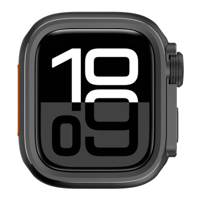 Ốp Case Kim Loại Style AW Ultra cho Apple Watch 4/5/6/7/8/9/10 Apple Watch Ultra Size 44/45/46/49mm - Hàng Chính Hãng