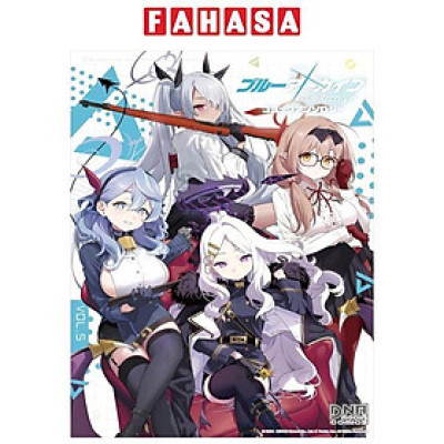 Sách ngoại văn: Blue Archive Comic Anthology 5 (Japanese Edition)