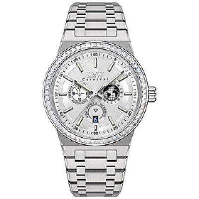 Đồng Hồ Nam I&W Carnival 785G Chính Hãng Full Box Chống Nước Kính Chống Xước Dây Thép Cao Cấp BH 60T (Máy Cơ Tự Động)