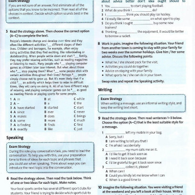 Solutions (3E) Intermediate Student