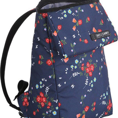 Balo Laptop chính hãng Simplecarry F2 hoa văn