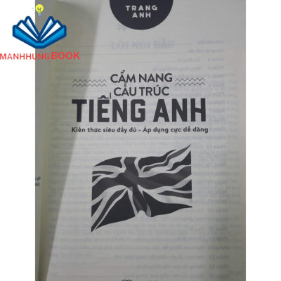 Sách - Cẩm nang cấu trúc Tiếng Anh
