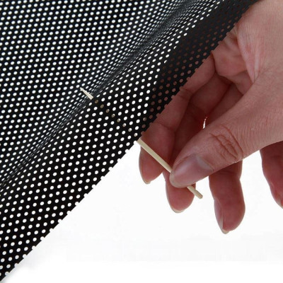 Màng dán tĩnh điện che nắng cửa kính ô tô (2 miếng)