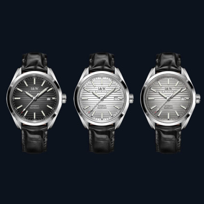 Đồng hồ nam chính hãng IW Carnival  IW713G-4 ,kính sapphire,chống xước,chống nước 50m,Bh 24 tháng,máy cơ (automatic)