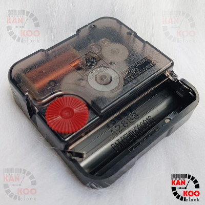 Máy đồng hồ treo tường kim trôi 12888 bánh xe đỏ chính hãƞg bảo hành 3 năm