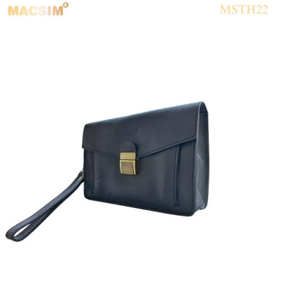 Ví da - Ví cầm tay da cao cấp Macsim mã MSTH22