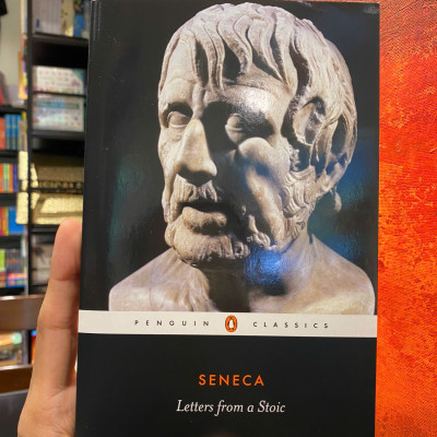 Sách - Letters from a Stoic (Penguin Classics) by Lucius Annaeus Seneca/Politics/Philosophy/History
