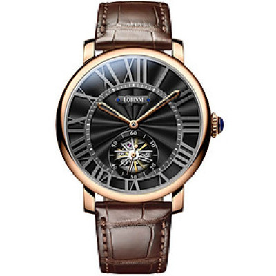 Đồng hồ nam chính hãng LOBINNI L16016-3 chuẩn Thụy Sỹ