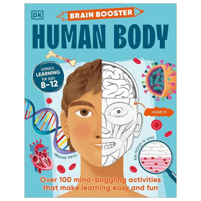 Sách ngoại văn: Brain Booster Human Body