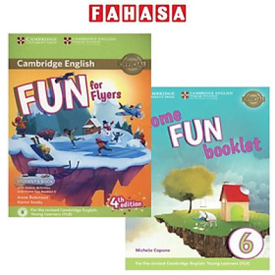 Fun for Flyers SB w Home Fun & Online Activities