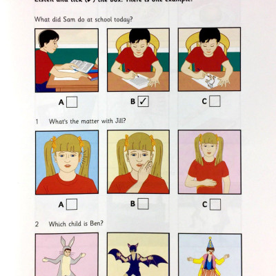 Cambridge Young Learner English Test Movers 3: Student Book