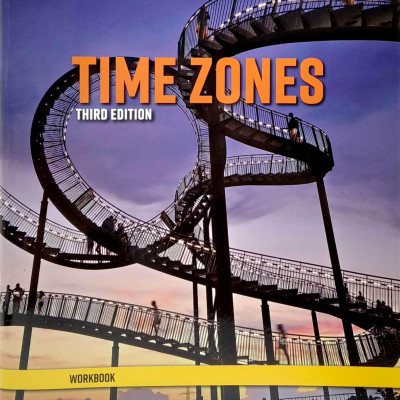 Time Zones 1: Workbook 3rd Edition
