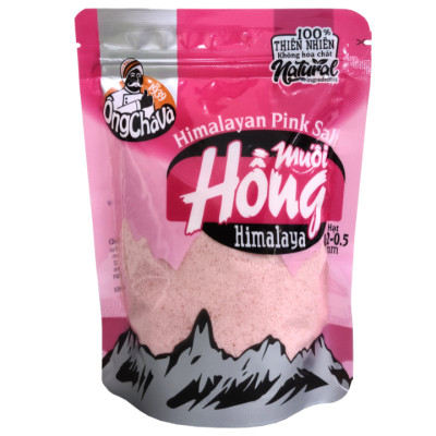 Muối Hồng Himalaya 325gr (size 0.2mm-0.5mm)