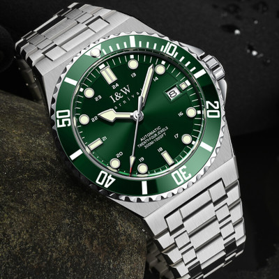 Đồng hồ nam chính hãng IW Carnival IW726G-7 ,Kính sapphire,chống xước,Chống nước30m,BH24 tháng,Máy điện tử(pin),dây da