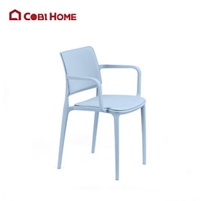 Ghế nhựa đúc có lót đệm nhiều màu