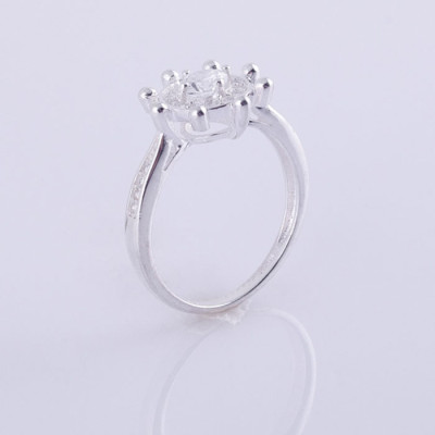 Nhẫn nữ trang sức bạc Ý S925 Bạc Xinh Huệ Ngân  - Tình yêu biển RR1323