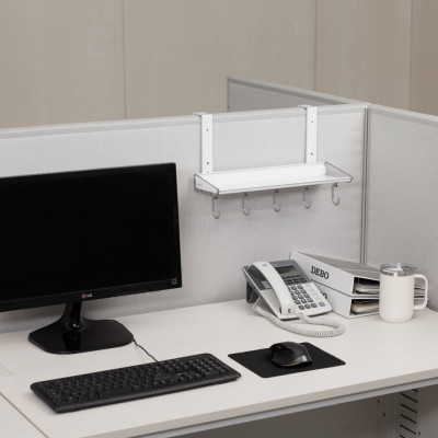 Kệ để đồ treo đồ thông minh trên vách ngăn Wellex PS608