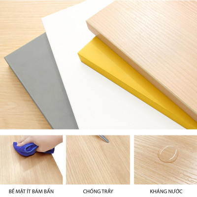 Giường Ngủ Tatami Tối Giản Hiện Đại Màu Walnut Có Đèn LED SIB Decor GN32