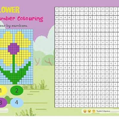 Art and Craft Activity Book 2 for 5-6 Year old kids with free craft material