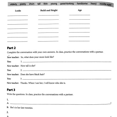 Speak Now 2 Workbook