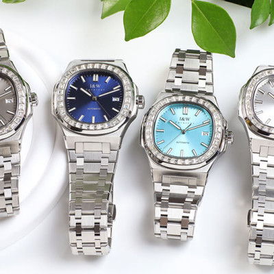 Đồng Hồ Nam I&W Carnival 750G1 Chính Hãng Full Box Chống Nước Kính Chống Xước Dây Thép Cao Cấp BH24T (Máy Cơ Tự Động)