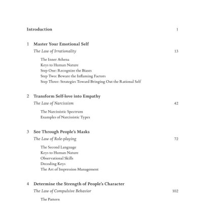 The Laws of Human Nature