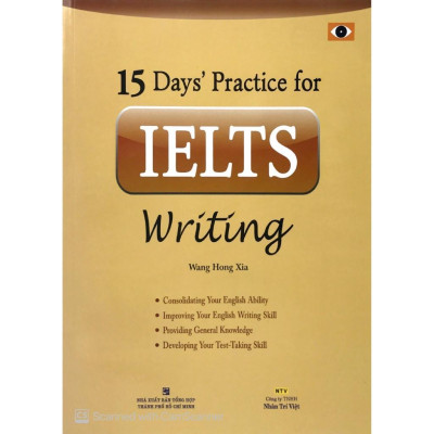 Sách - 15 Days’ Practice For Ielts Writing - Nhân Trí Việt
