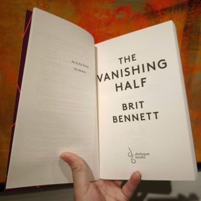 Sách - The Vanishing Half by Brit Bennett : Shortlisted for the Women