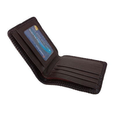 Ví Nam-Bóp Nam Da Cá Sấu Thật TiTi Đô Cao Cấp VDCS2028