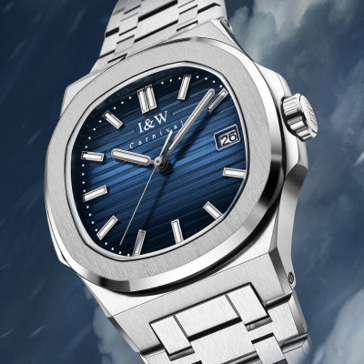 Đồng hồ nam chính hãng IW Carnival IW721G-10,kính sapphire,chống xước,chống nước 50m,Bh 24 tháng,máy cơ (automatic)