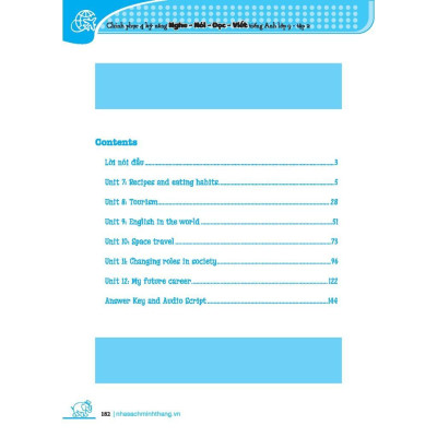 Sách - Chinh Phục 4 Kỹ Năng Tiếng Nghe - Nói - Đọc - Viết Lớp 9 - Tập 2 - Minh Thắng