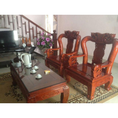 Bàn ghế minh quốc gỗ xoan