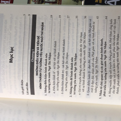 Tư Tưởng Yêu Nước Ngô Thì Nhậm - TS. Lưu Đình Vinh - (bìa mềm)