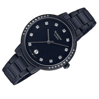Đồng Hồ Casio Nữ Sheen SHE-4056BD-1AUDF