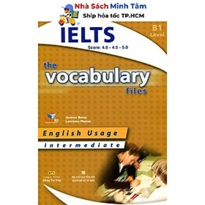 Sách - The Vocabulary Files B1 Intermediate (Không CD) - Nhân Trí Việt