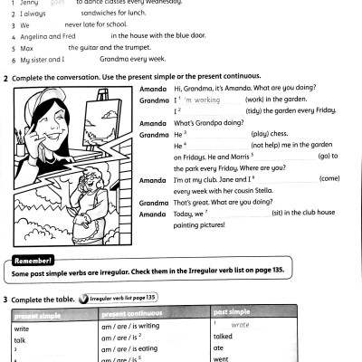Family and Friends: Level 5: Workbook