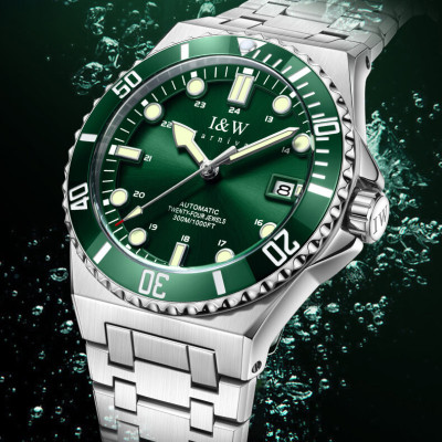 Đồng hồ nam chính hãng IW Carnival IW726G-7 ,Kính sapphire,chống xước,Chống nước30m,BH24 tháng,Máy điện tử(pin),dây da