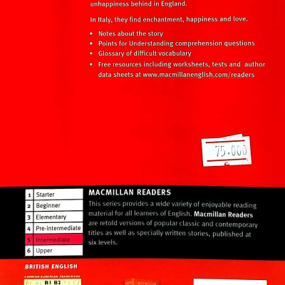 The Enchanted April: Intermediate (Macmillan Readers)