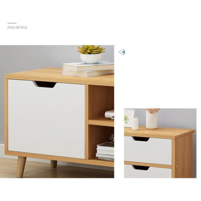 - Kệ để TV bằng gỗ cao cấp - Kệ TV phong cách hiện đại sang trọng BAH014