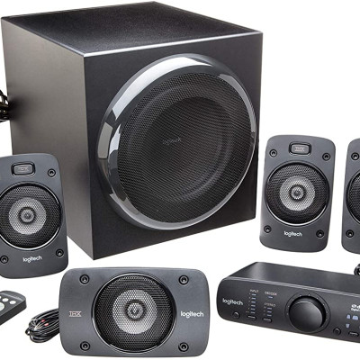 Loa Logitech Z906 - Hàng Chính Hãng - Bảo Hành 24 Tháng