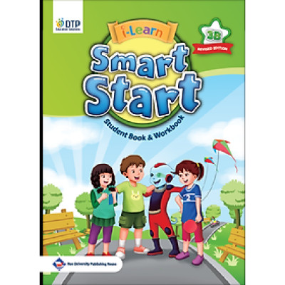i-Learn Smart Start 3B Student Book & Workbook (Revised Edition)