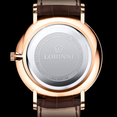 Đồng hồ đôi Lobinni  L3001-1 Chính hãng Thụy Sỹ