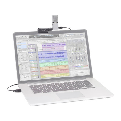 Micro họp trực tuyến USB Samson Go Mic clip - Hàng Chính Hãng