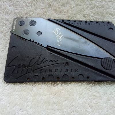 Dao ATM xếp gọn, dụng cụ cần thiết khi đi phượt, du lịch - Hàng chính hãng