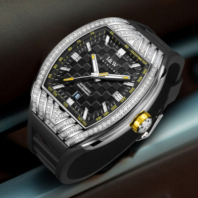 Đồng hồ nam chính hãng IW Carnival IW727G-1 ,kính sapphire,chống xước,chống nước 50m,Bh 24 tháng,máy cơ (automatic)