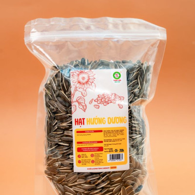 HẠT HƯỚNG DƯƠNG RANG MUỐI NGUYÊN VỊ THÀNH LONG 500G