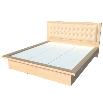 Giường 2 Hộc Kéo FG129 (180cm x 200cm)