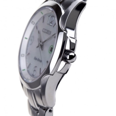 Đồng Hồ Nữ Citizen Dây Thép Không Gỉ EW1780-51A - Mặt Xà Cừ (Sapphire)
