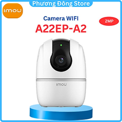 Camera IP wifi trong nhà IMOU Ranger 2 2MP/4MP - Hàng Chính Hãng